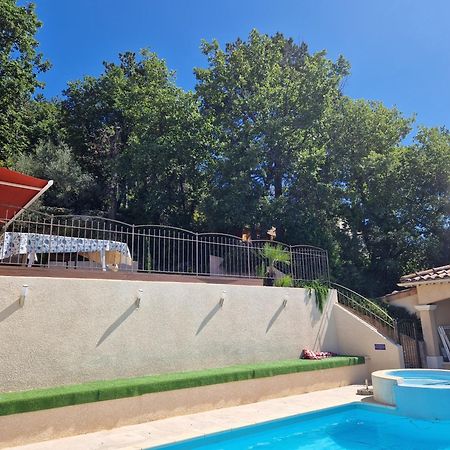 Les Restanques De Camelie Hotel Saint-Thome Bagian luar foto