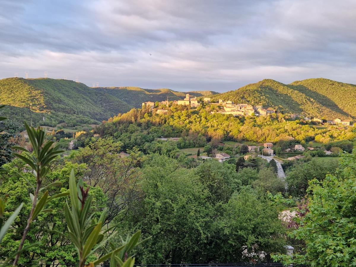 Les Restanques De Camelie Hotel Saint-Thome Bagian luar foto