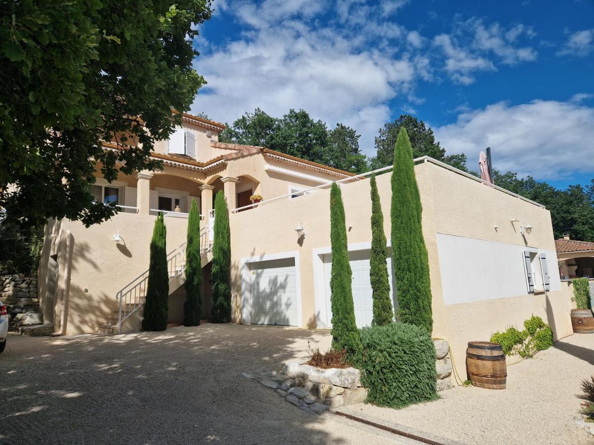 Les Restanques De Camelie Hotel Saint-Thome Bagian luar foto