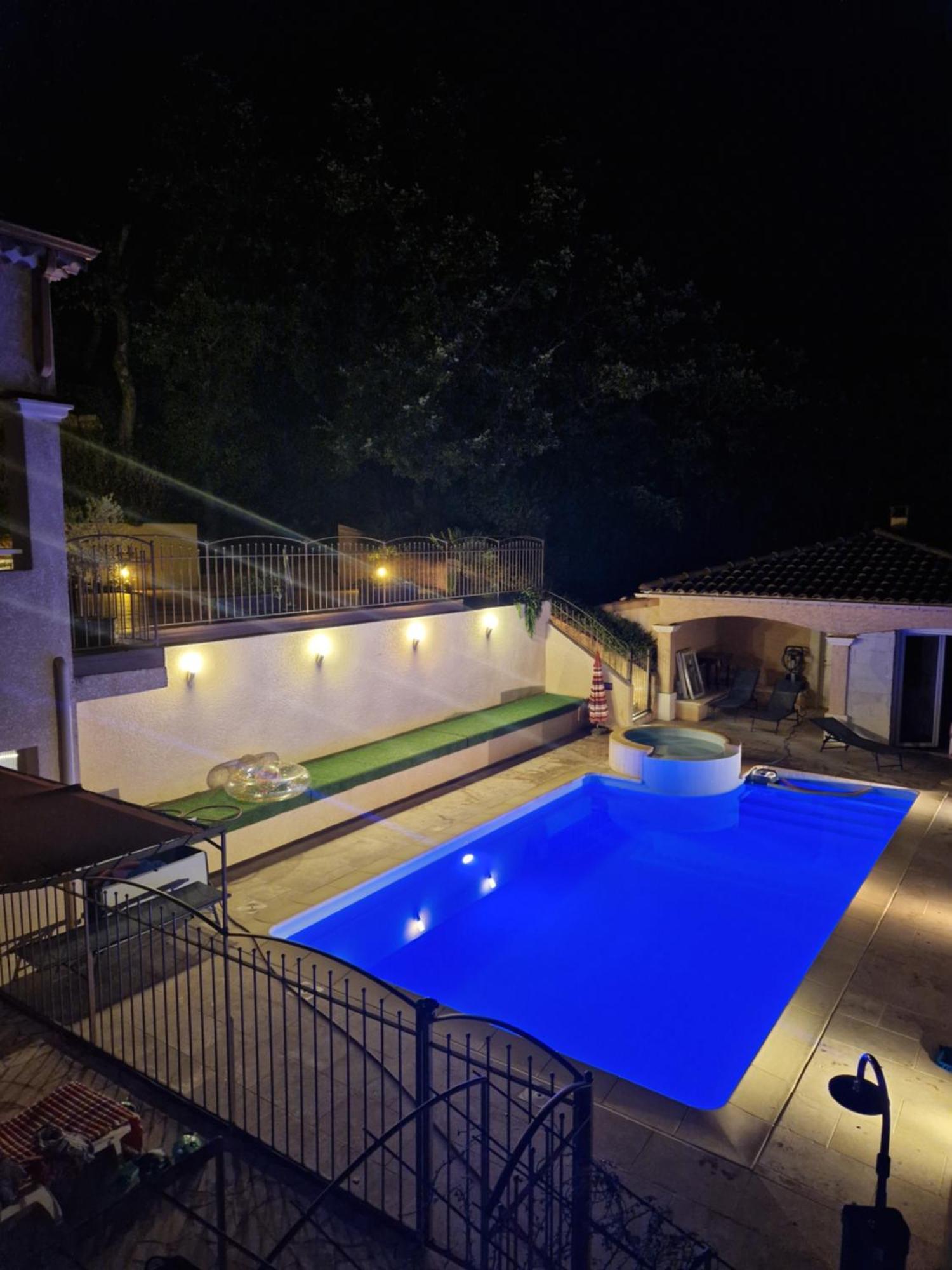 Les Restanques De Camelie Hotel Saint-Thome Bagian luar foto