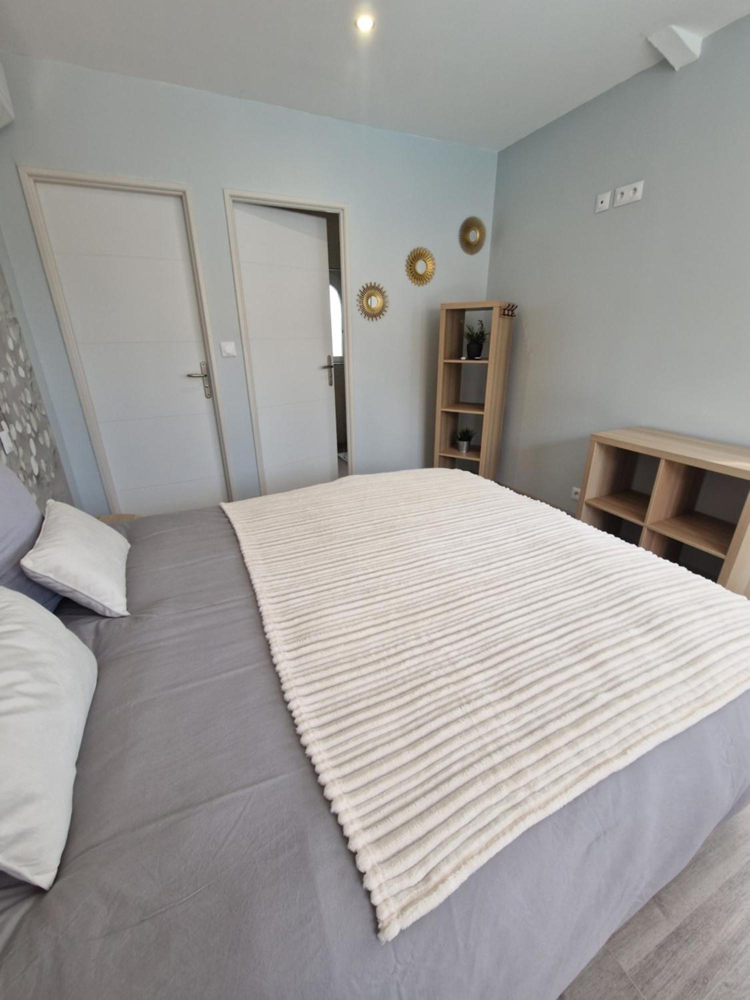 Les Restanques De Camelie Hotel Saint-Thome Bagian luar foto