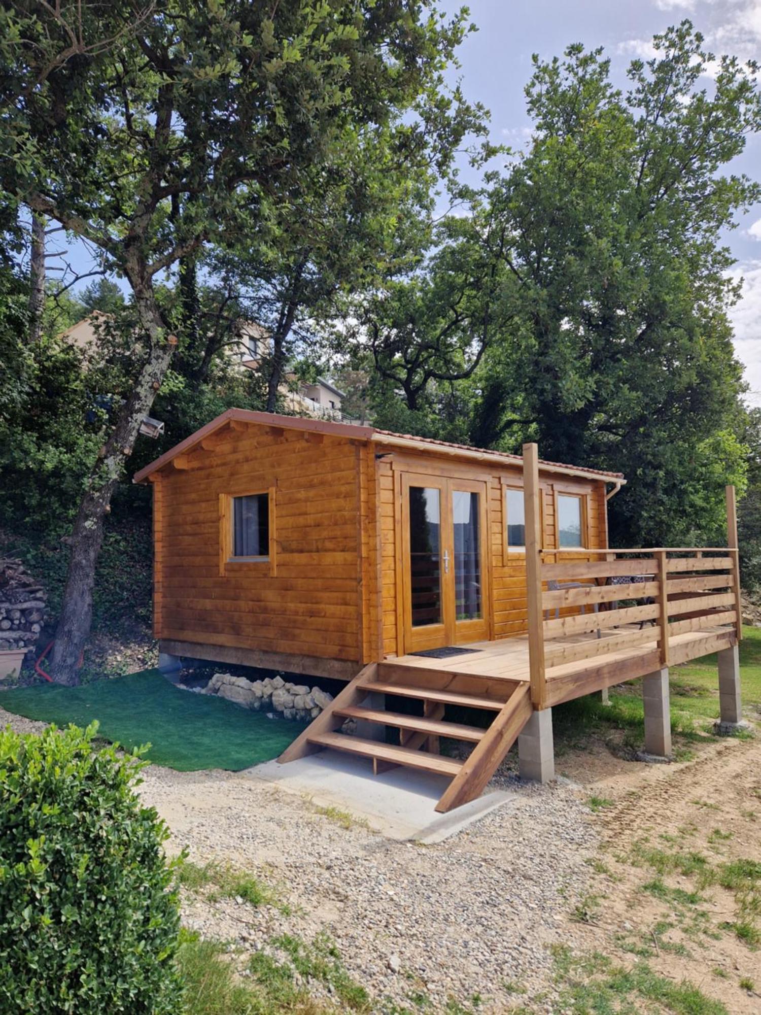 Les Restanques De Camelie Hotel Saint-Thome Bagian luar foto