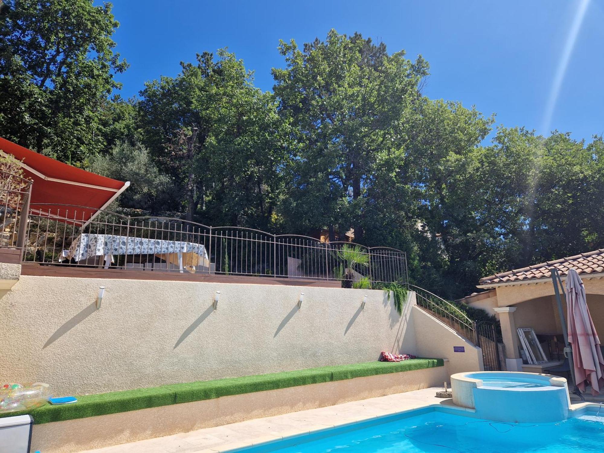 Les Restanques De Camelie Hotel Saint-Thome Bagian luar foto