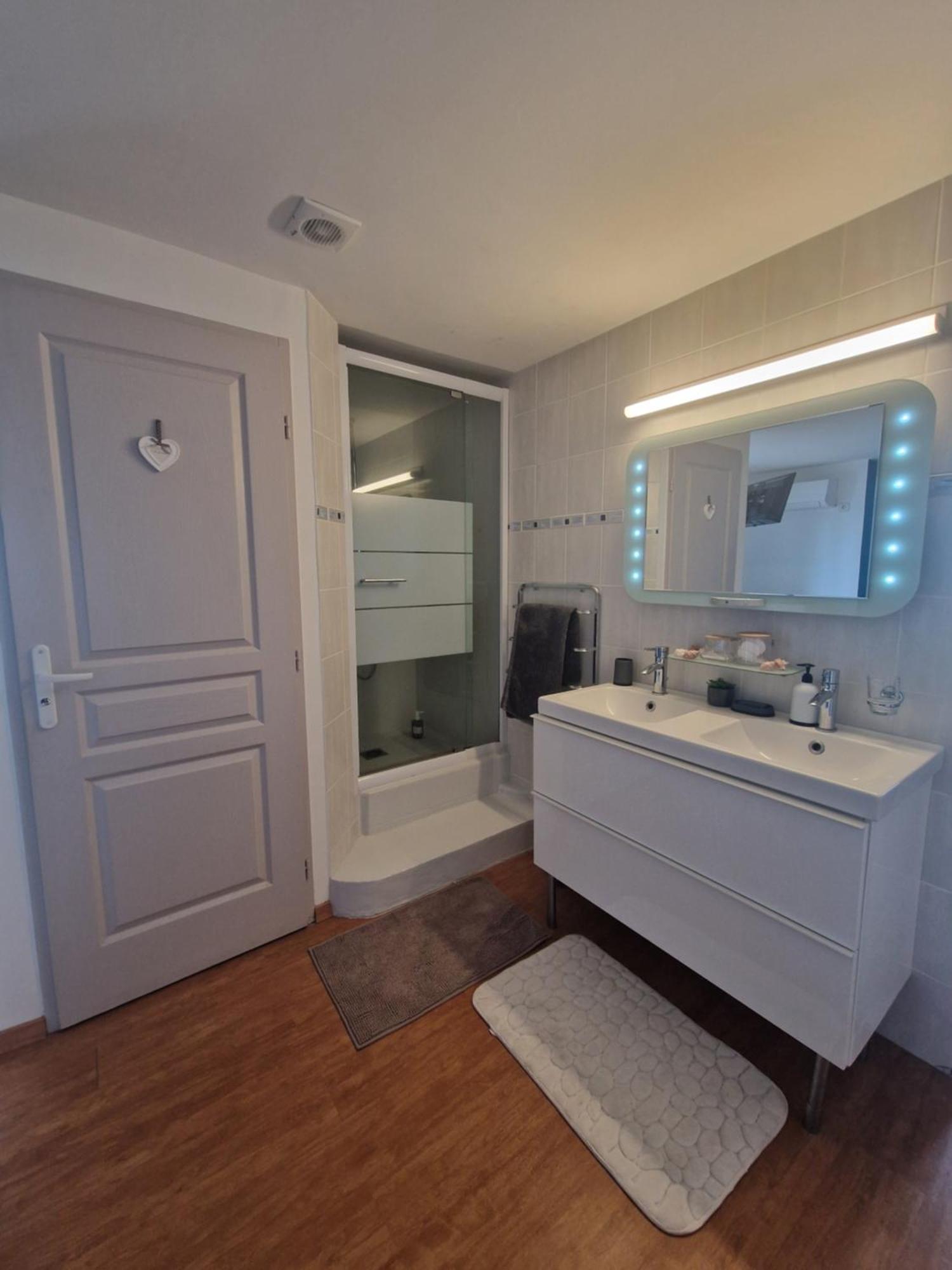Les Restanques De Camelie Hotel Saint-Thome Bagian luar foto
