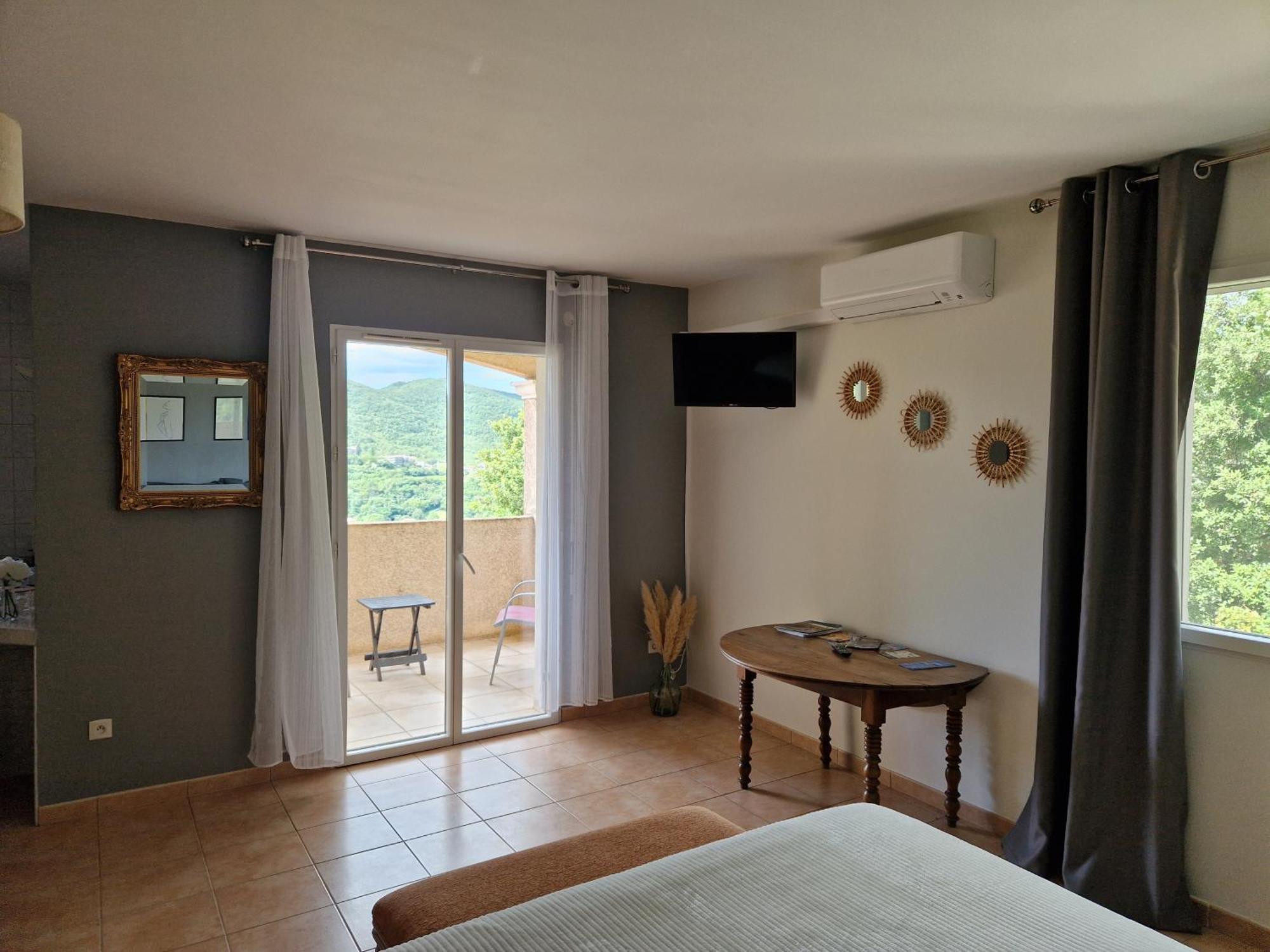 Les Restanques De Camelie Hotel Saint-Thome Bagian luar foto