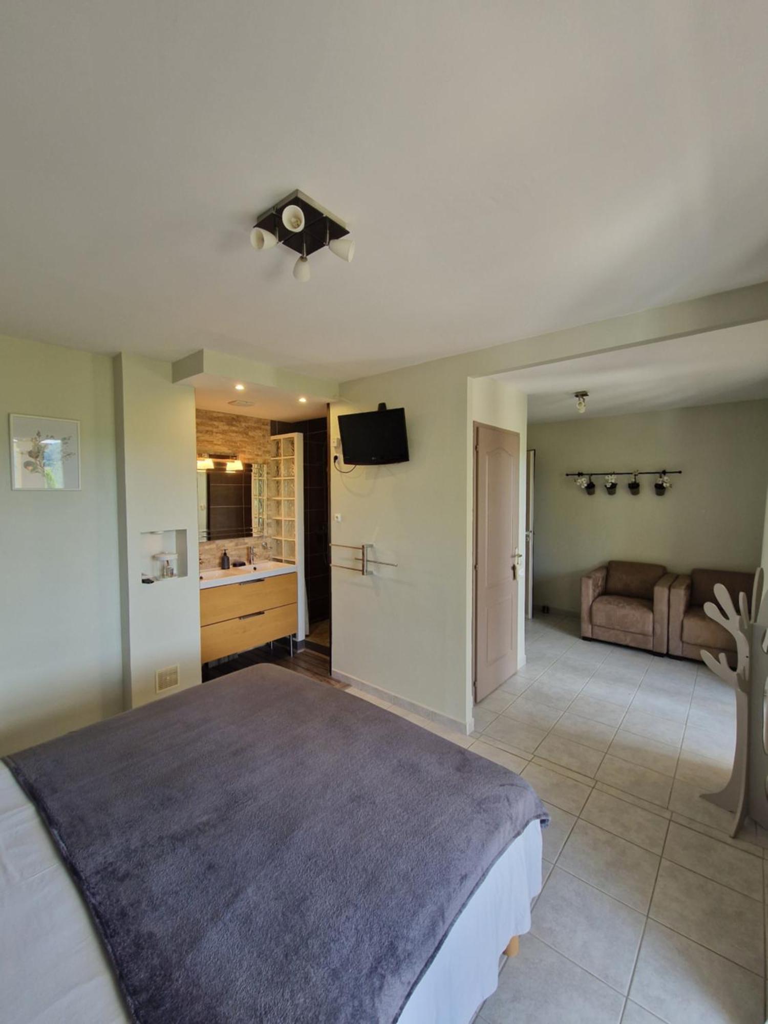 Les Restanques De Camelie Hotel Saint-Thome Bagian luar foto