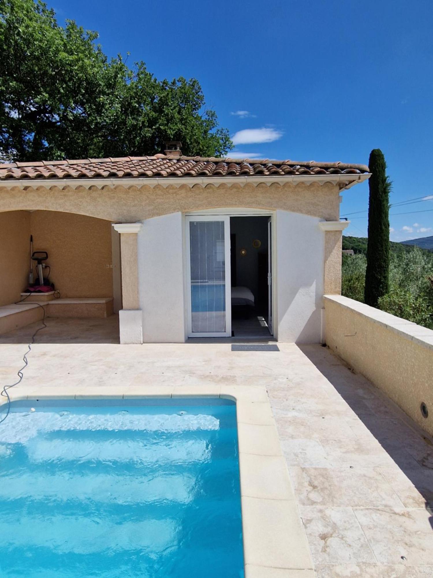 Les Restanques De Camelie Hotel Saint-Thome Bagian luar foto